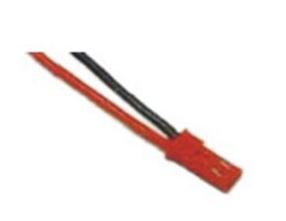 Männlicher JST Stecker mit 20AWG Silikonkabel L=10CM