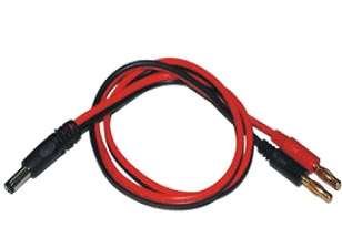 Gleichstrom Buchse （2.5）Sender Ladekabel （22AWG PVC Kabel）L=60CM