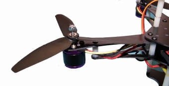 Quadcopterrahmen CR 230 mit Motoren und Regler