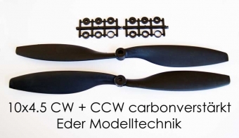 2er Set AERIZON 2810 + Regler + Konus + Luftschraube