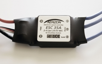 2er Set AERIZON 2810 + Regler + Konus + Luftschraube