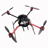 AERIZON Quadrocopter Alu/Carbon klappbar