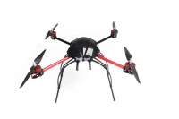 AERIZON Quadrocopter Alu/Carbon klappbar