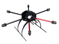 AERIZON Hexacopter Alu/Carbon klappbar