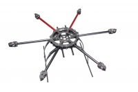AERIZON Hexacopter Alu/Carbon klappbar