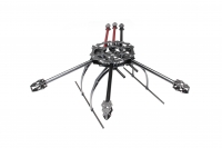 AERIZON Hexacopter Alu/Carbon klappbar