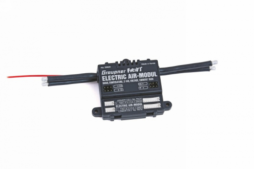 GRAUPNER GRAUPNER ELECTRIC AIR MODUL HOTT 2-14S, Vario 33620