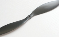 Quadcopter Propeller ABS 1 Paar 8x3.8 Rechts und Linkslauf schwarz