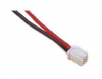 Männlicher Stecker aus 20AWG Silikonkabel L=10CM