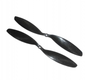 AERIZON Kohlefaser Propeller für Multicopter 10 x 4.5 1 Paar CW und CCW