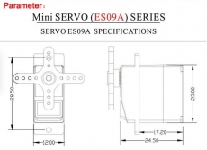 EMAX ES09A(9g) Analog Servo