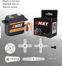 EMAX ES09A(9g) Analog Servo