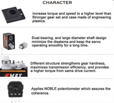 EMAX ES09A(9g) Analog Servo