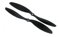 AERIZON Kohlefaser Propeller für Multicopter 9 x 4.7 DJI 1 Paar CW und CCW