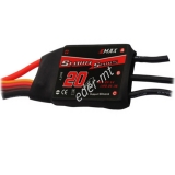 Flamewheel mit CF2822 Motoren, EMAX 20A SimonK Reglern + ABS/GFK Luftschrauben