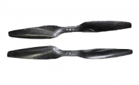 AERIZON Kohlefaser Propeller für Multicopter 14 x 5.5 T-Type 1 Paar CW und CCW