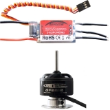 Brushless Hexacopter-Spar-Set GF2210/30 plus 20A Regler SimonK Opto