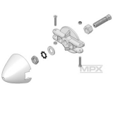 MPX Spinner Mitnehmer Cularis, Easyglider Pro, Heron, Solius