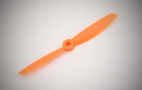 5 x 4.5 Multicopter Propellerset 1 x CW und 1 CCW Orange Nylon/GFK