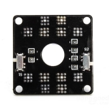 QAV250 CC3D Flight Controller Mini Stromversorgungs Board PCB