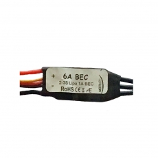 AERIZON Mantis 6A BEC Regler 2-3S Lipo 1A BEC