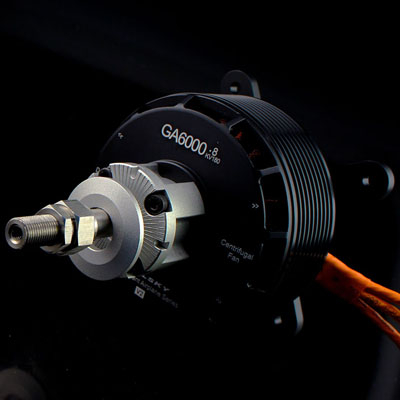 DUALSKY GA 6000.8S Single Shaft Edition