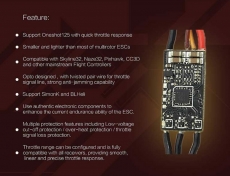 EMAX NANO Multicopter Regler 12A