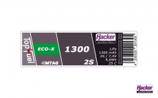 TopFuel LiPo 25C-ECO-X MTAG 1300mAh 2S XT60
