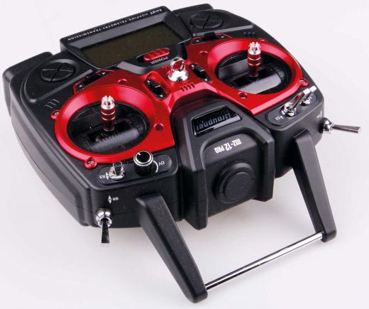 GRAUPNER MZ-12 PRO HOTT Einzelsender 2,4Ghz Fernsteuerung