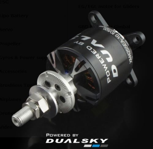 Dualsky XM4255EA-10 V3 620KV Außenläufer