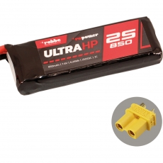 ROBBE RO-POWER ULTRA HP 850MAH 7,4 VOLT 2S 25(50)C LIPO AKKU