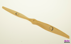 Xoar Electric Beechwood Prop 16x6