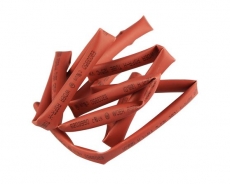 Schrumpfschlauch Ø4mm x 1m rot