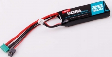 Robbe RO-POWER ULTRA LIFEPO4 1600MAH 6,6V 25C 2S LIFEPO4 Akku MPX/JR/XH Stecker
