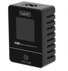 ToolkitRC M4AC Smart Charger AC 30W 2,5A LCD Farbdisplay