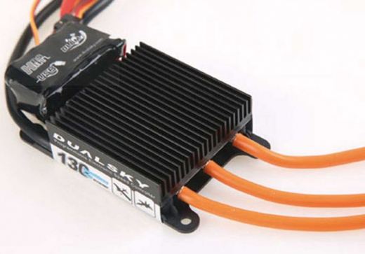 DUALSKY XC13036HV 130A V2.X HV BL OPTO REGLER incl. Progammierkarte