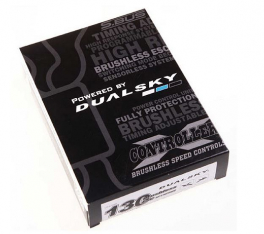 DUALSKY XC13036HV 130A V2.X HV BL OPTO REGLER incl. Progammierkarte