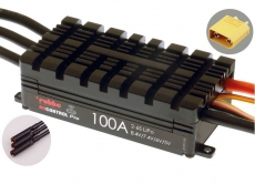 Robbe RO-CONTROL PRO WIFI 2-6S 100A HV-BEC XT-90 / 5mm Goldkontaktbuchse Regler