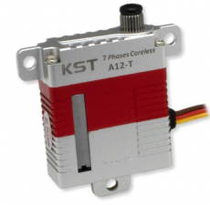 KST A12-T V8.0 2.0N.m@8.4 Volt Softstart 12 mm Flächenservo