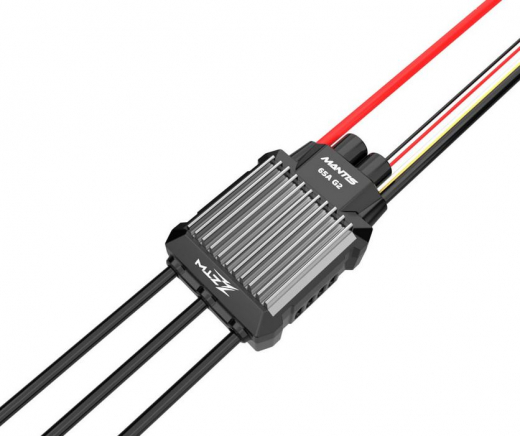 ZTW AERIZON MANTIS G2 65A Brushless Regler 2-6S 6 -8.4V 8A SBEC