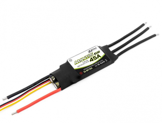 ZTW AERIZON MANTIS G2 45A Brushless Regler 2-6S 5-7,4V/4A SBEC