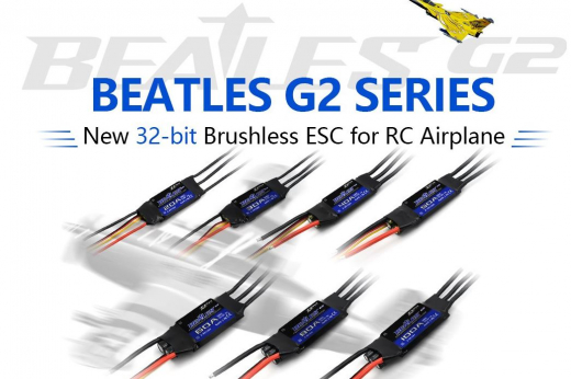 ZTW AERIZON Beatles G2 60A Brushless Regler 2-6S 5-6V/8A SBEC