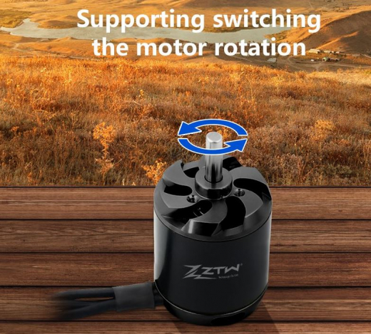 ZTW AERIZON Beatles G2 60A Brushless Regler 2-6S 5-6V/8A SBEC
