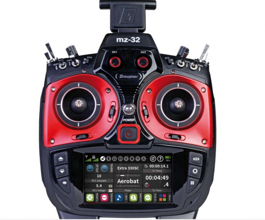 GRAUPNER MZ-32 HOTT Einzelsender 2,4Ghz Fernsteuerung