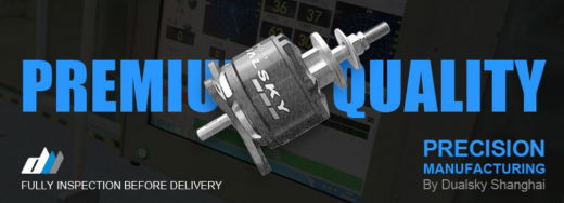 Dualsky XM5060EA-14SE V3 350KV Außenläufer