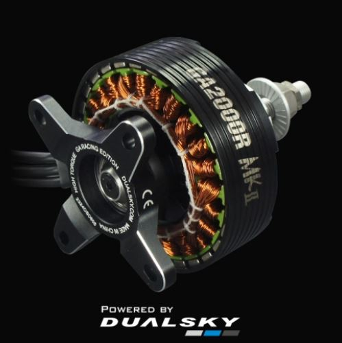 DUALSKY GA 2000.7 MKII KV465 90E Class Giant Airplane Series