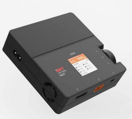 ISDT 608AC SMART CHARGER AC/DC 60/200W BATTGO™ READY -8Q 1-6S Ladegerät