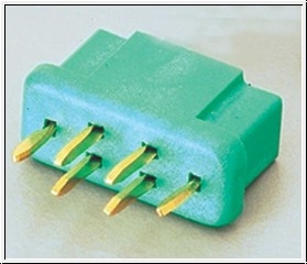 MPX Buchse grün (VE 3 St.)