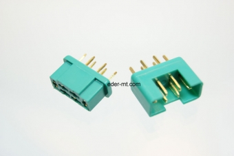2er Pack MPX Steckerpaar