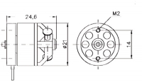 AERIZON GOLD A100L-1500 Brushlessmotor